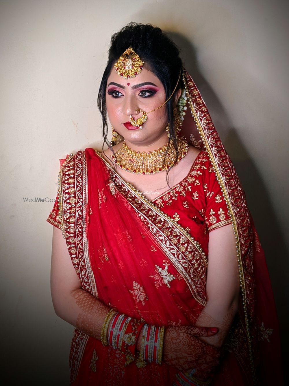 Photo From Bengali Bridal Makeup - By Makeup by Disha