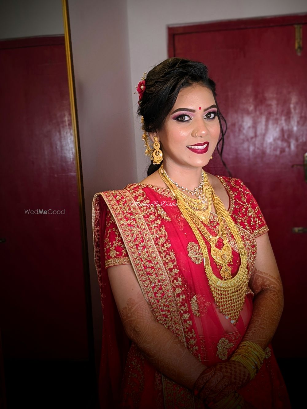 Photo From Bengali Bridal Makeup - By Makeup by Disha