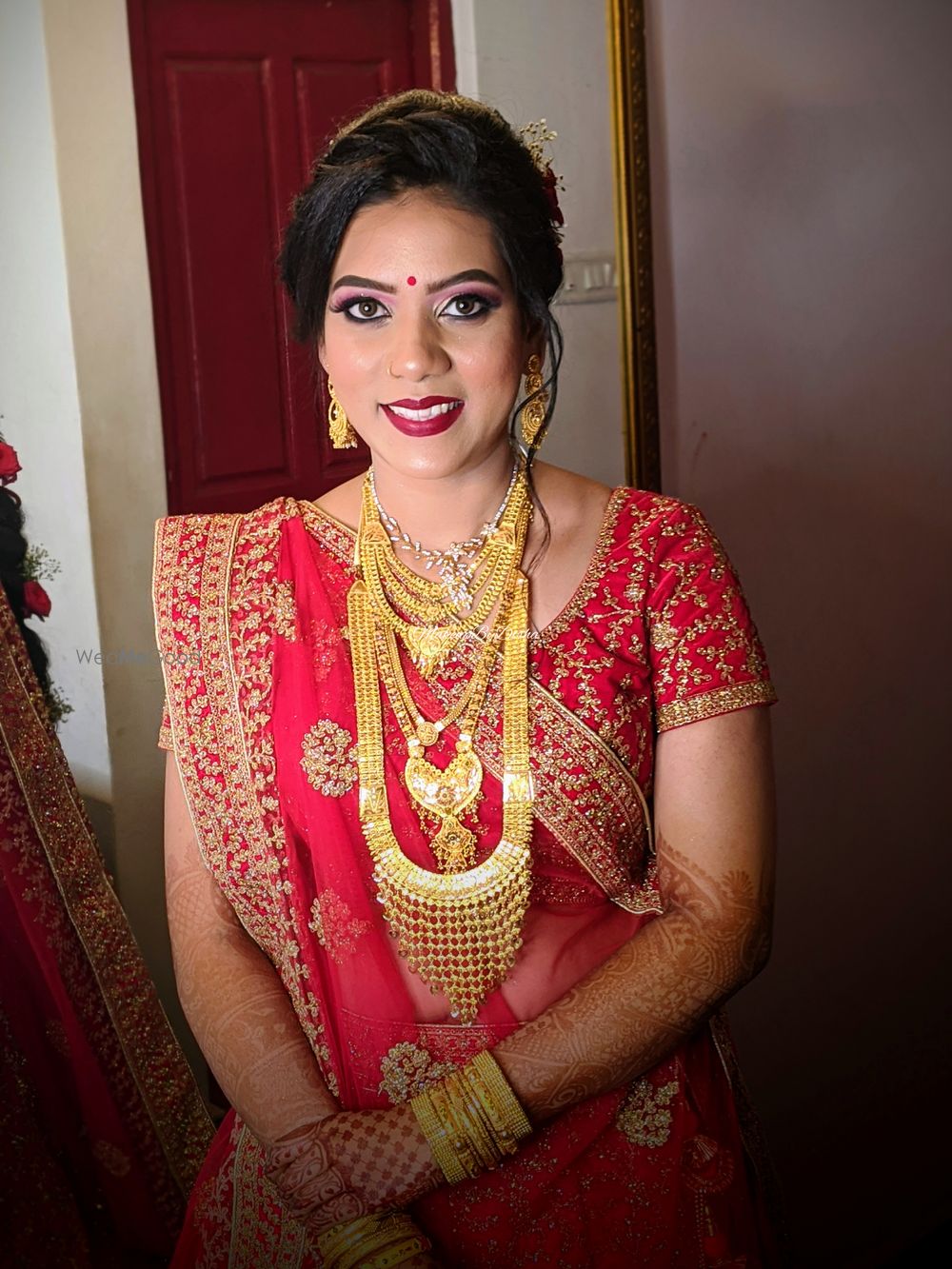 Photo From Bengali Bridal Makeup - By Makeup by Disha