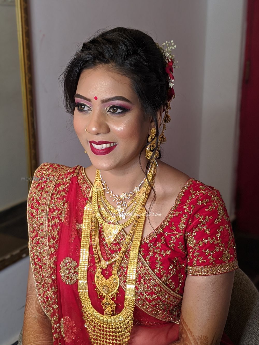 Photo From Bengali Bridal Makeup - By Makeup by Disha