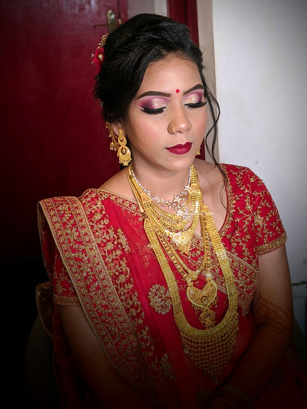 Photo From Bengali Bridal Makeup - By Makeup by Disha