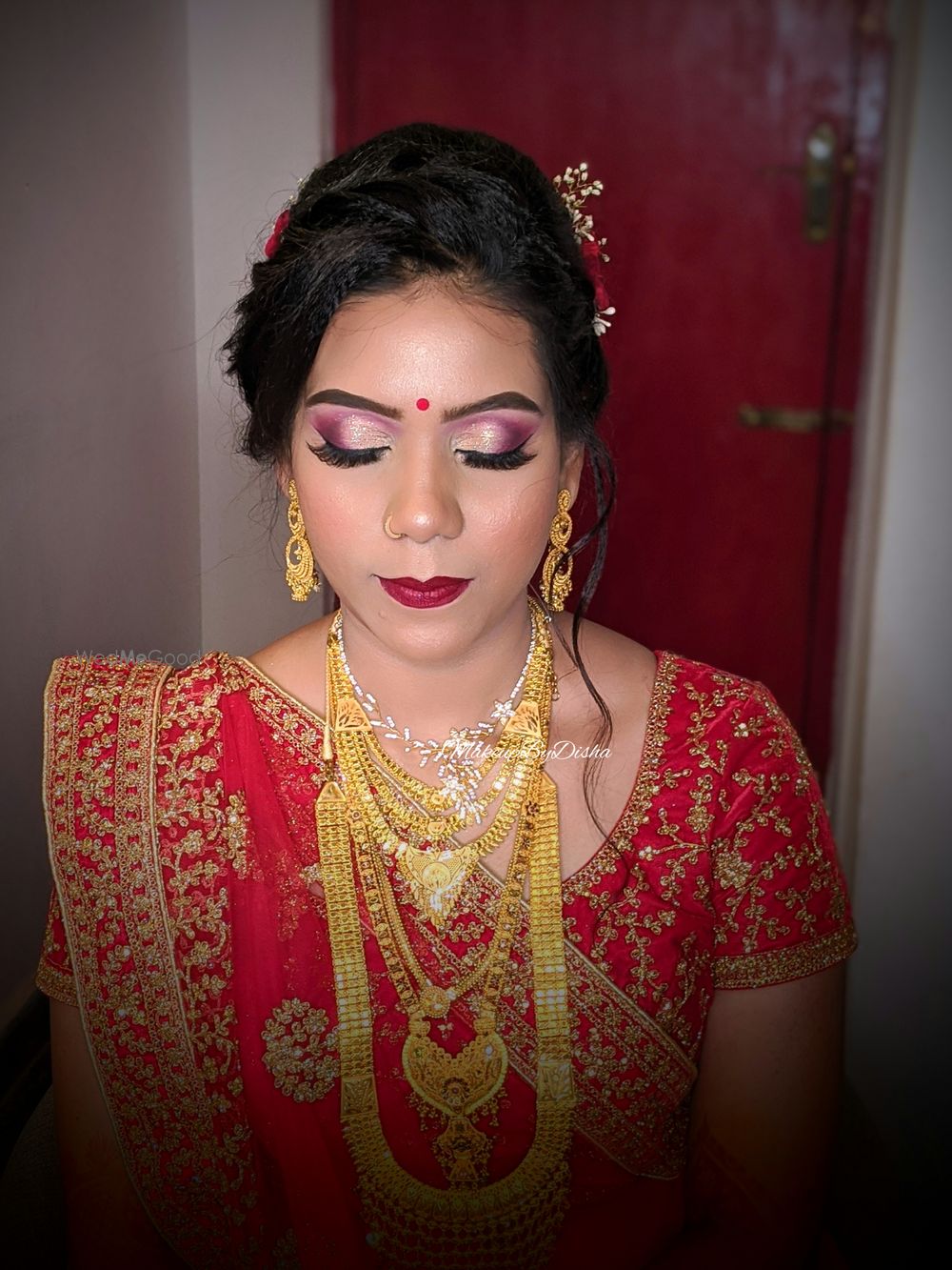 Photo From Bengali Bridal Makeup - By Makeup by Disha