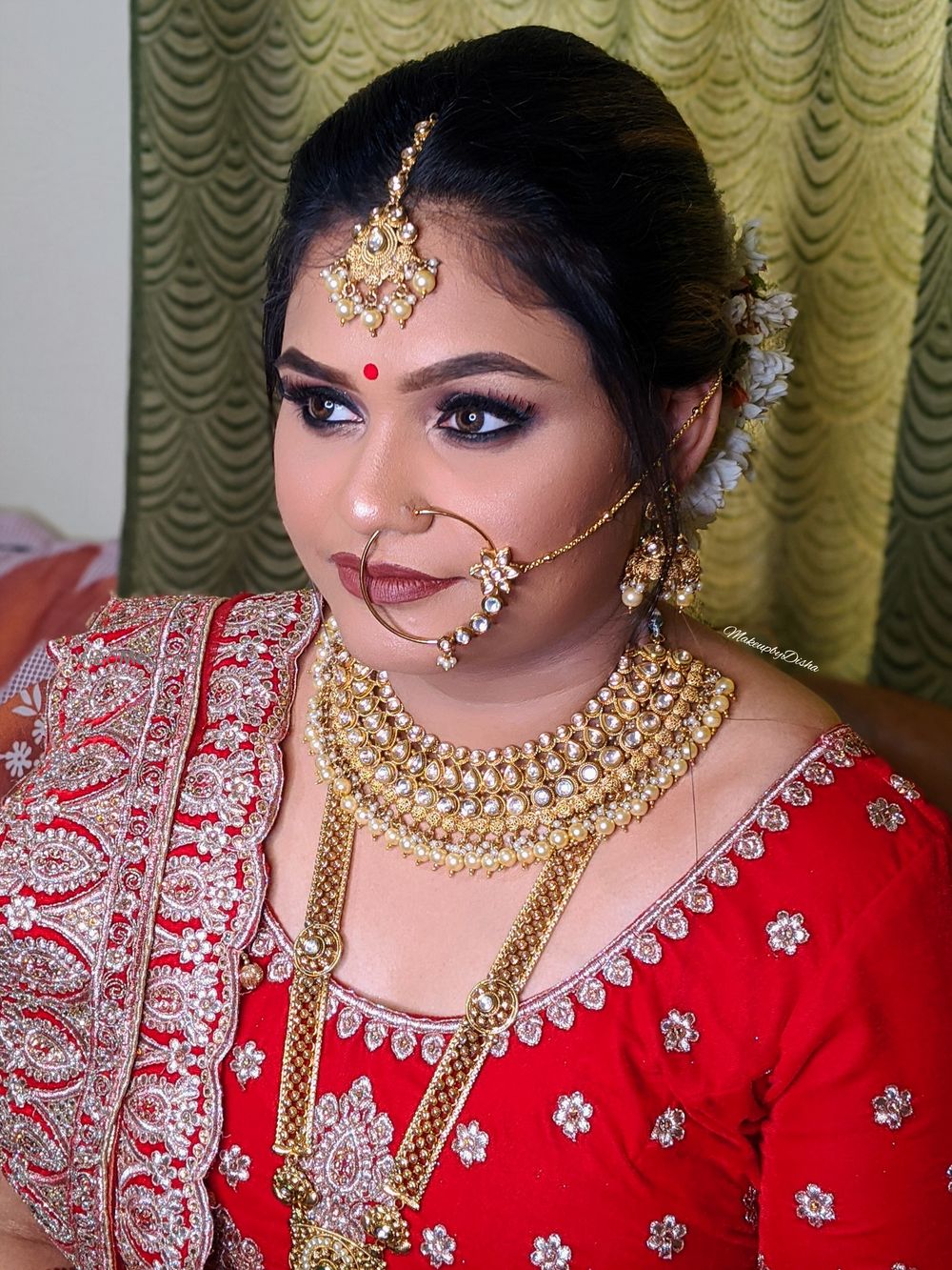 Photo From Bengali Bridal Makeup - By Makeup by Disha