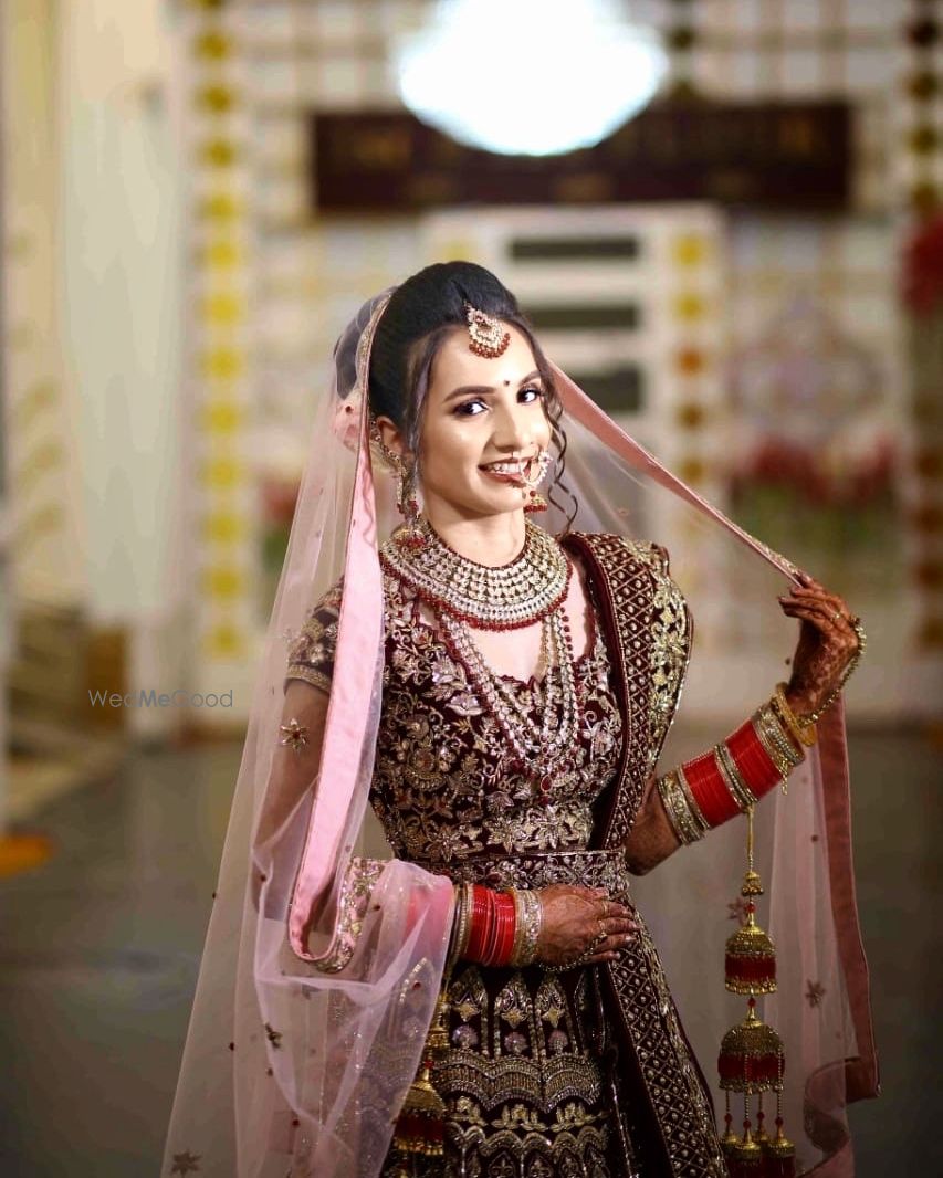 Photo From Bride prerna - By Makeup Artistry By Saraa