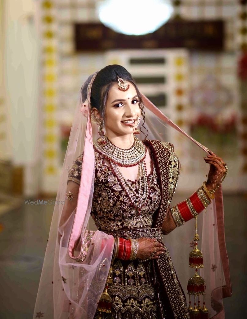 Photo From Bride prerna - By Makeup Artistry By Saraa