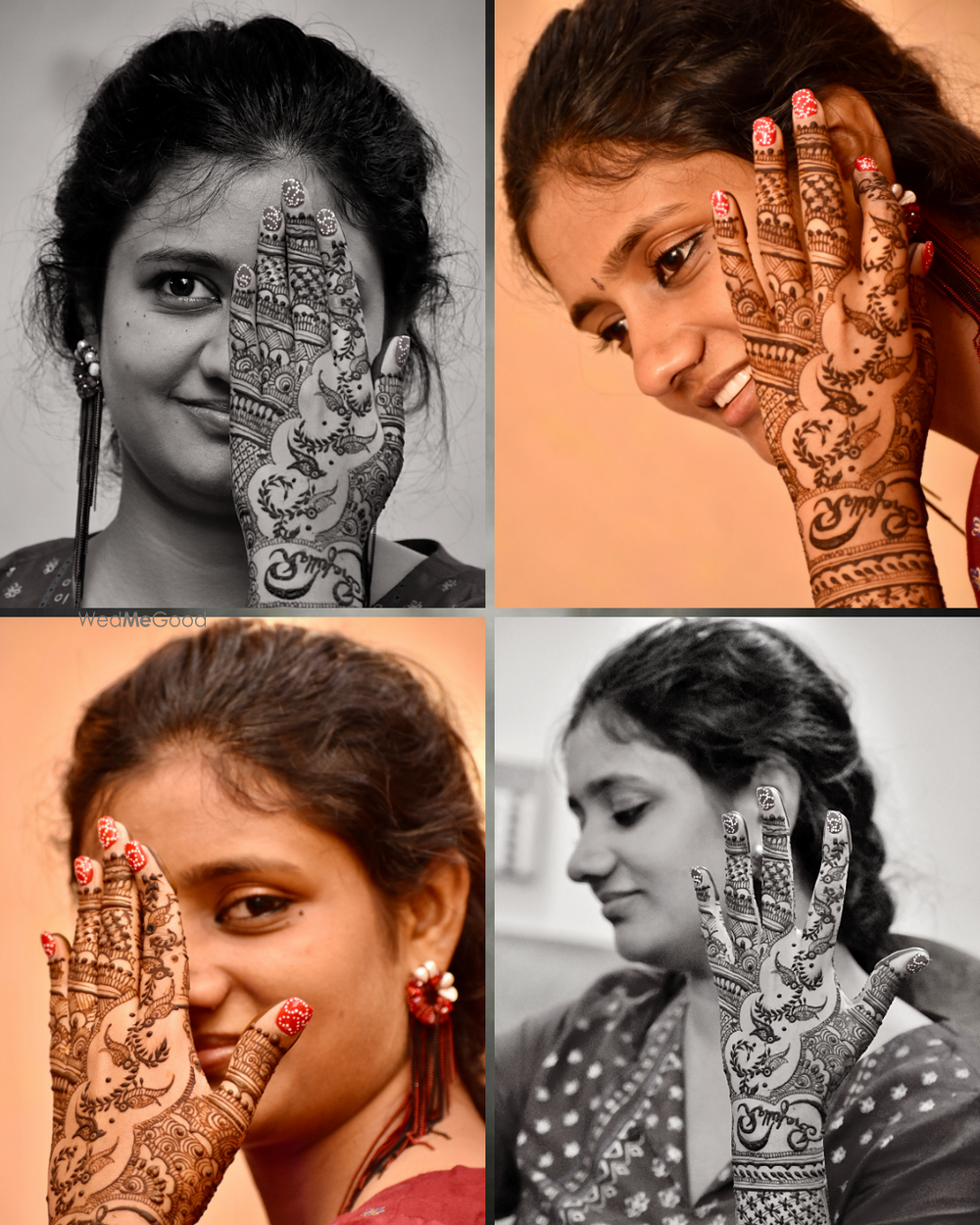 Photo From Rashmi Raghunandan's Wedding Mehndi - By Pushpa Mehndi Arts