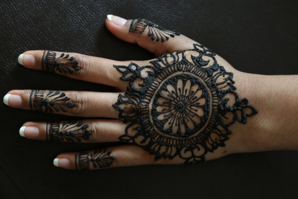 Photo From Mehendi - By Glowing Hands Dubai