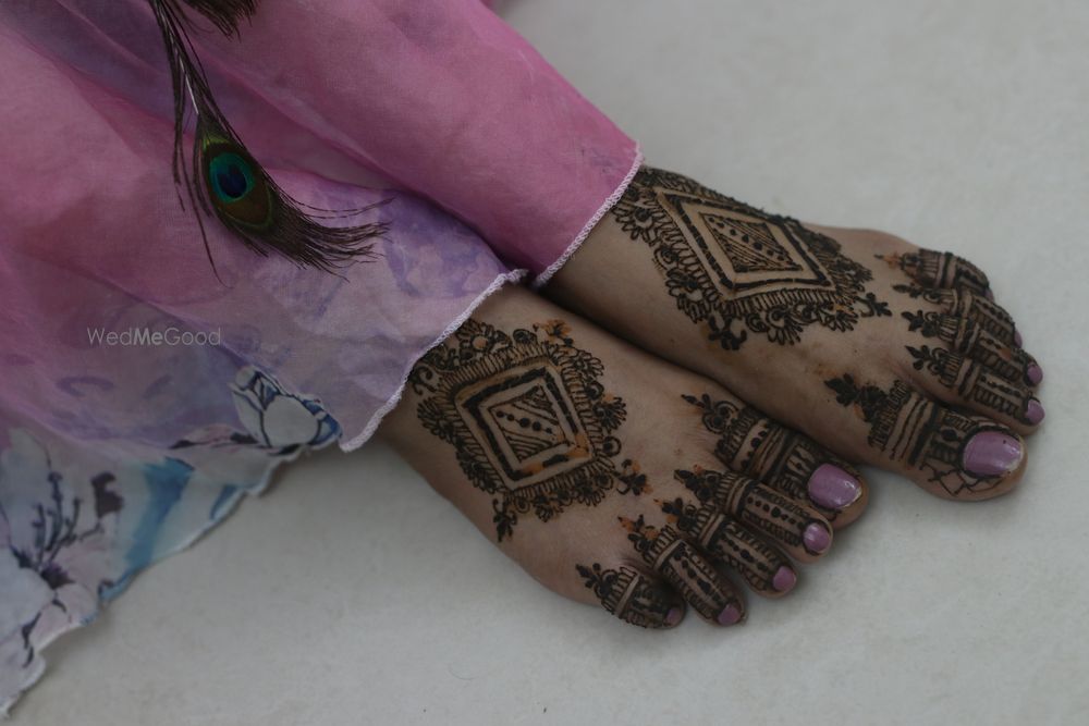 Photo From Mehendi - By Glowing Hands Dubai