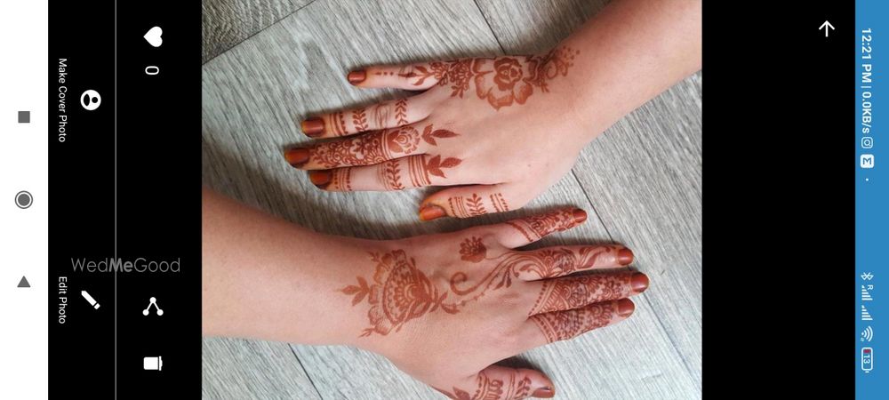 Photo From Mehendi - By Glowing Hands Dubai