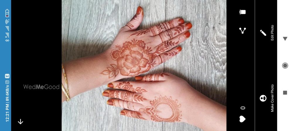 Photo From Mehendi - By Glowing Hands Dubai