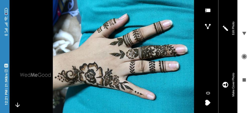 Photo From Mehendi - By Glowing Hands Dubai