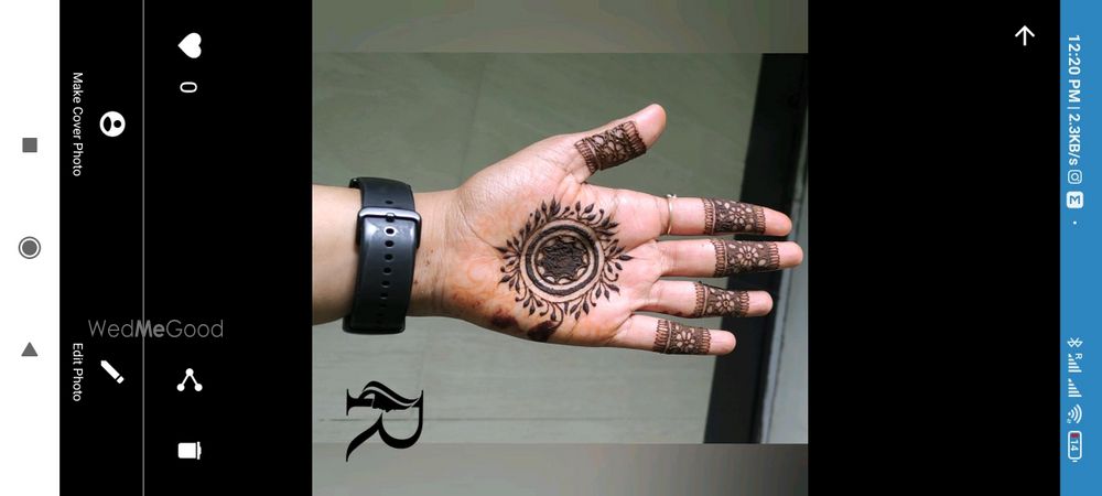 Photo From Mehendi - By Glowing Hands Dubai