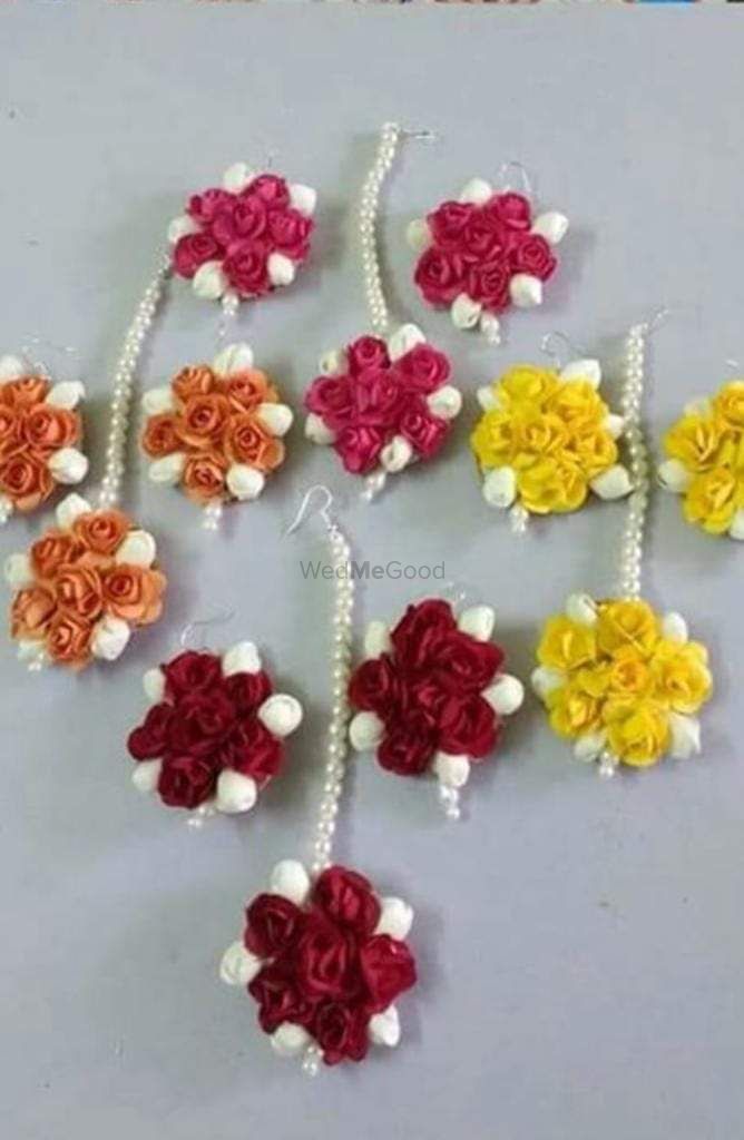 Photo From floral maangtikka  - By Mango Galore
