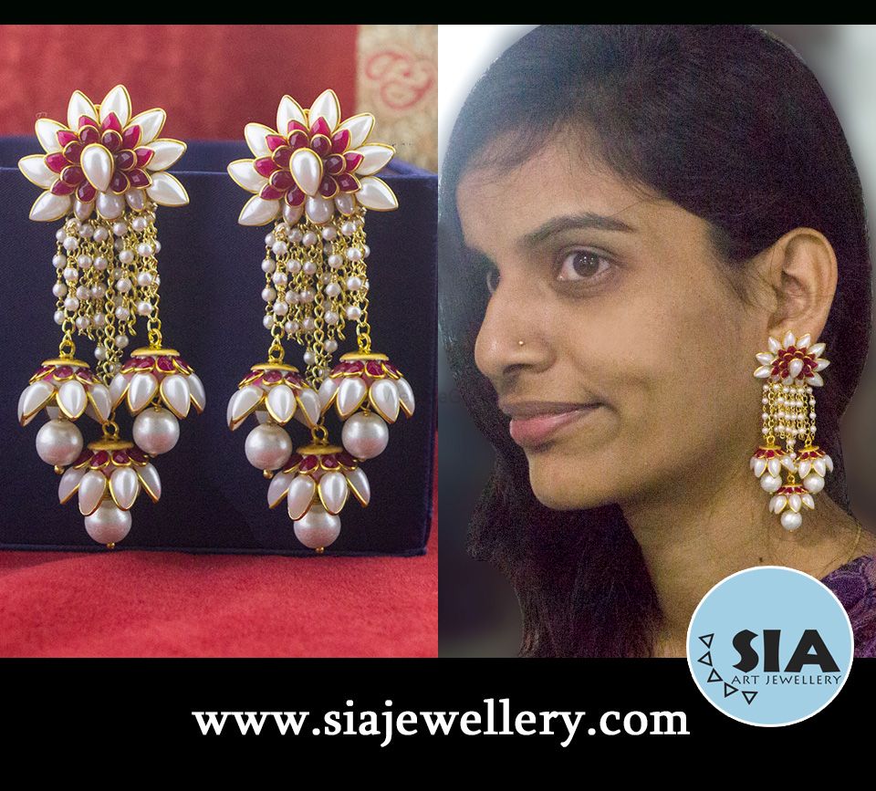 Photo From World Of Kundan by Sia - By Sia Art Jewellery