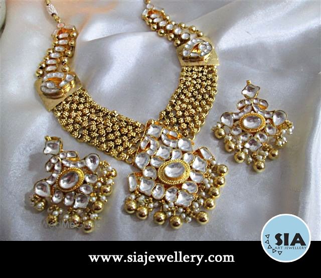 Photo From World Of Kundan by Sia - By Sia Art Jewellery