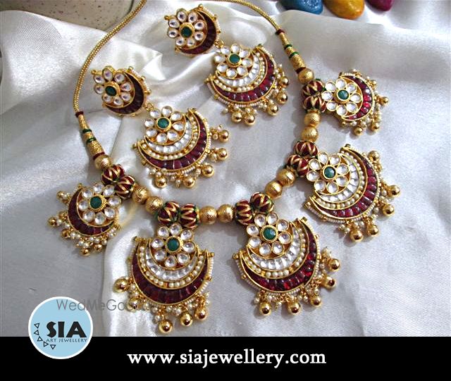 Photo From World Of Kundan by Sia - By Sia Art Jewellery