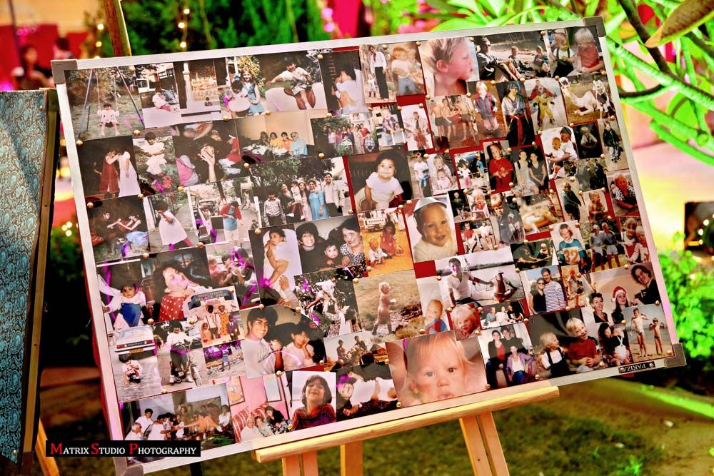Photo of Personalised Photo Board with Photo Collage