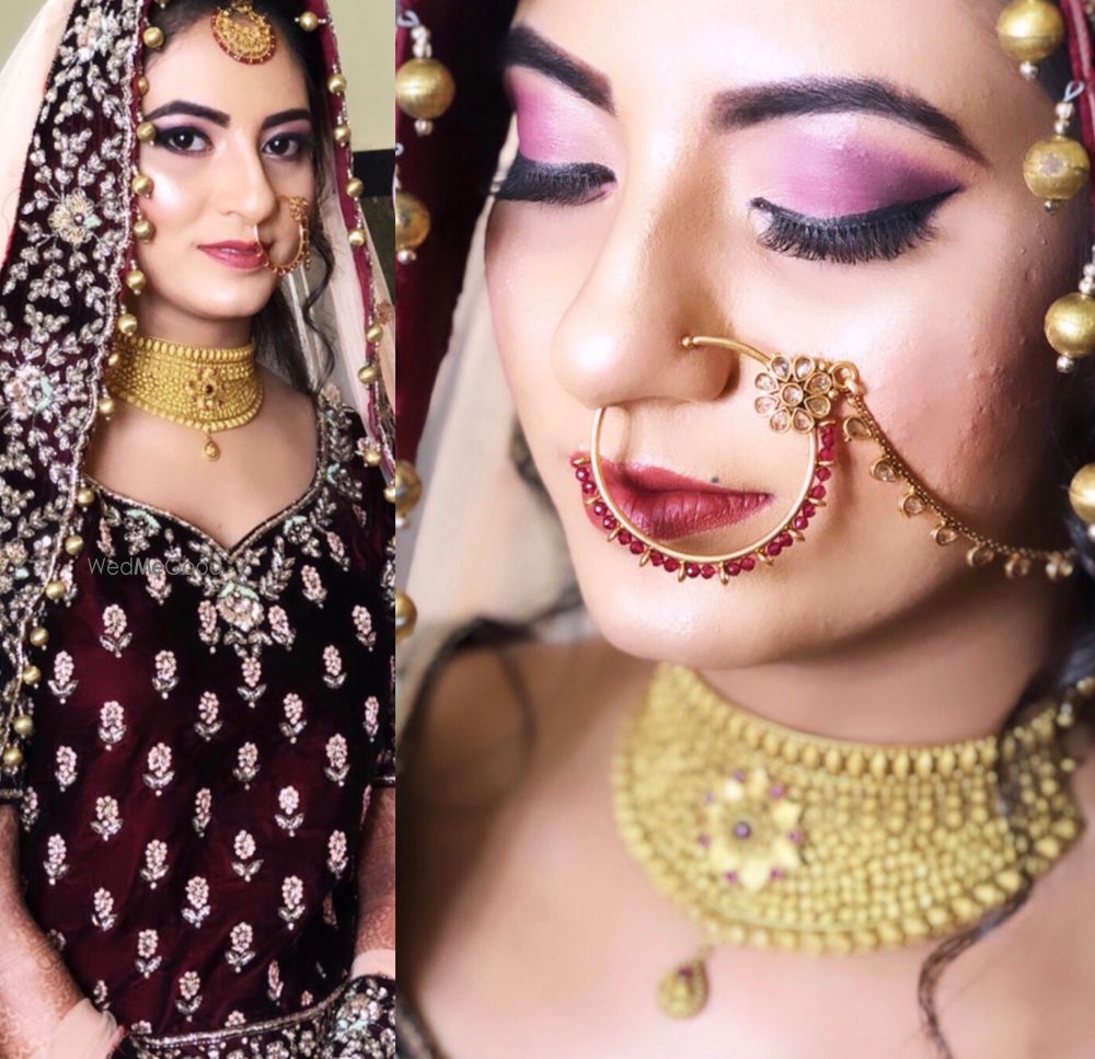 Photo From mehnaaz wedding  - By Makeup by Mariam Fathima