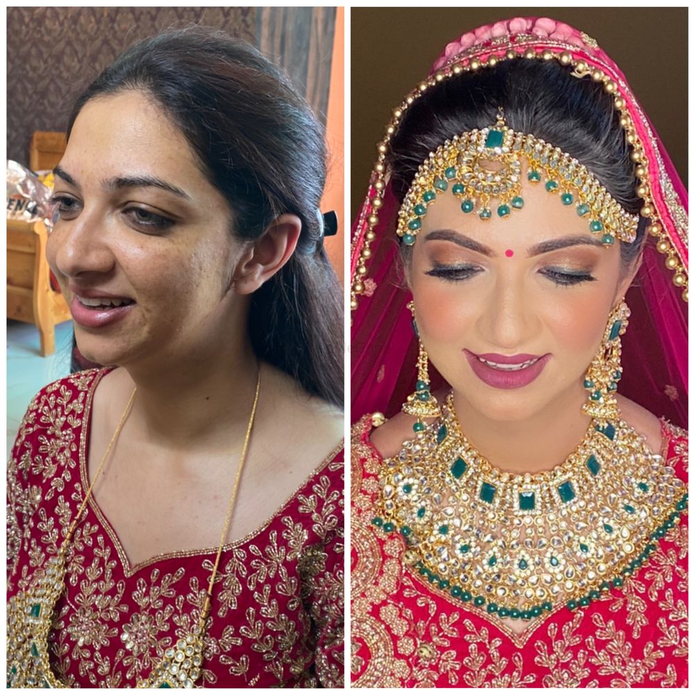 Photo From Anmol weds rahul - By Makeover by Megha