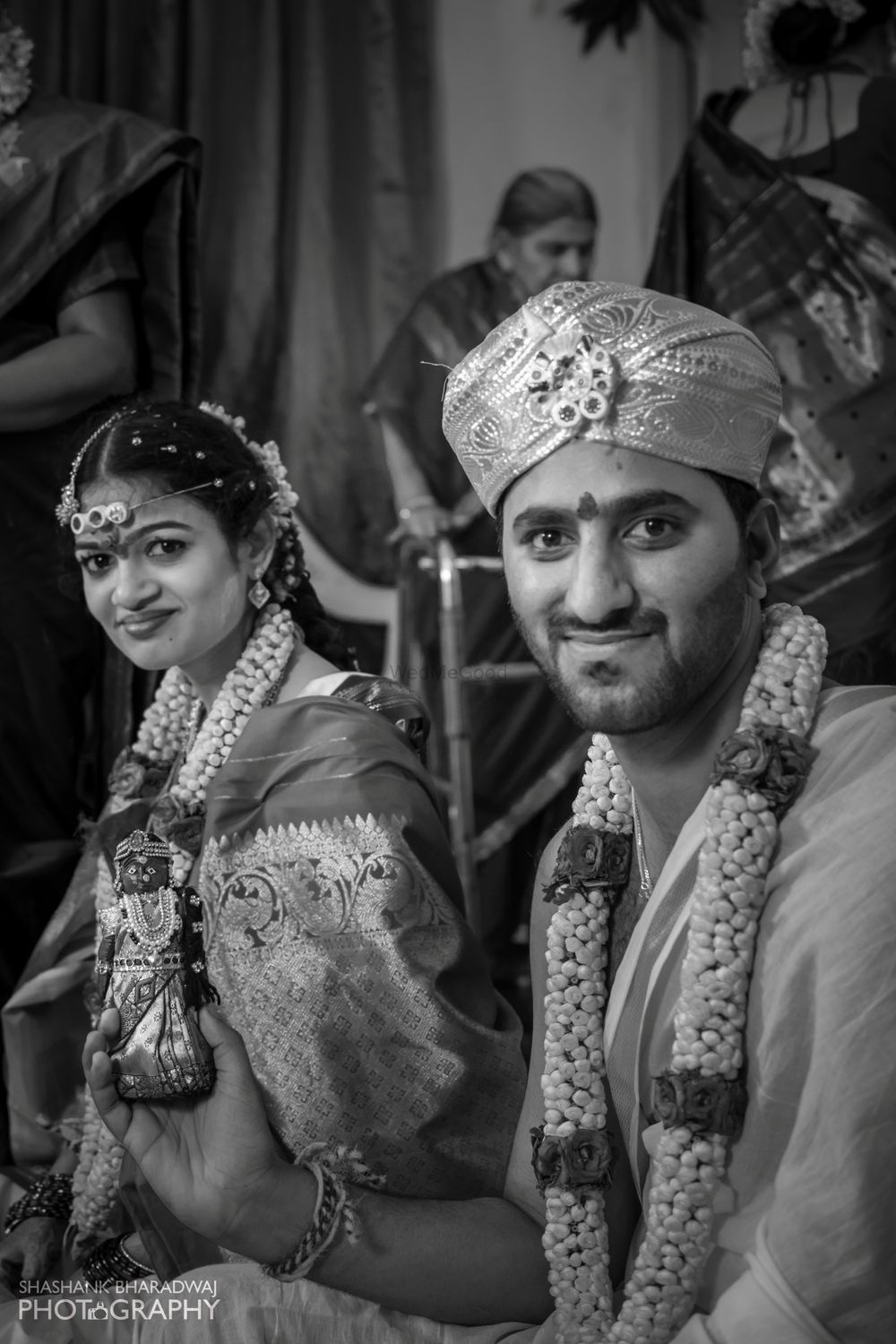 Photo From SHREEDEVI & NAVEEN - By Shashank Bharadwaj Photography