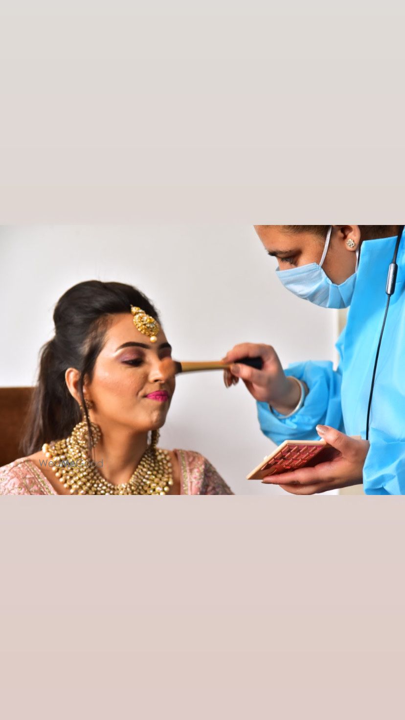 Photo From WedSafe - By Manmeet Matharu Makeup Artist