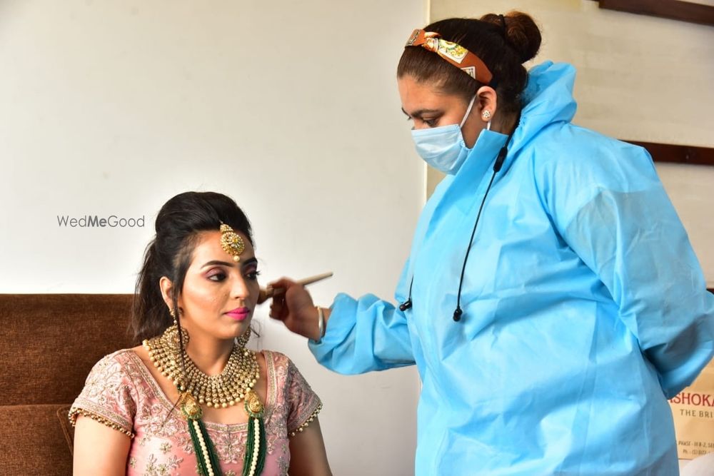 Photo From WedSafe - By Manmeet Matharu Makeup Artist