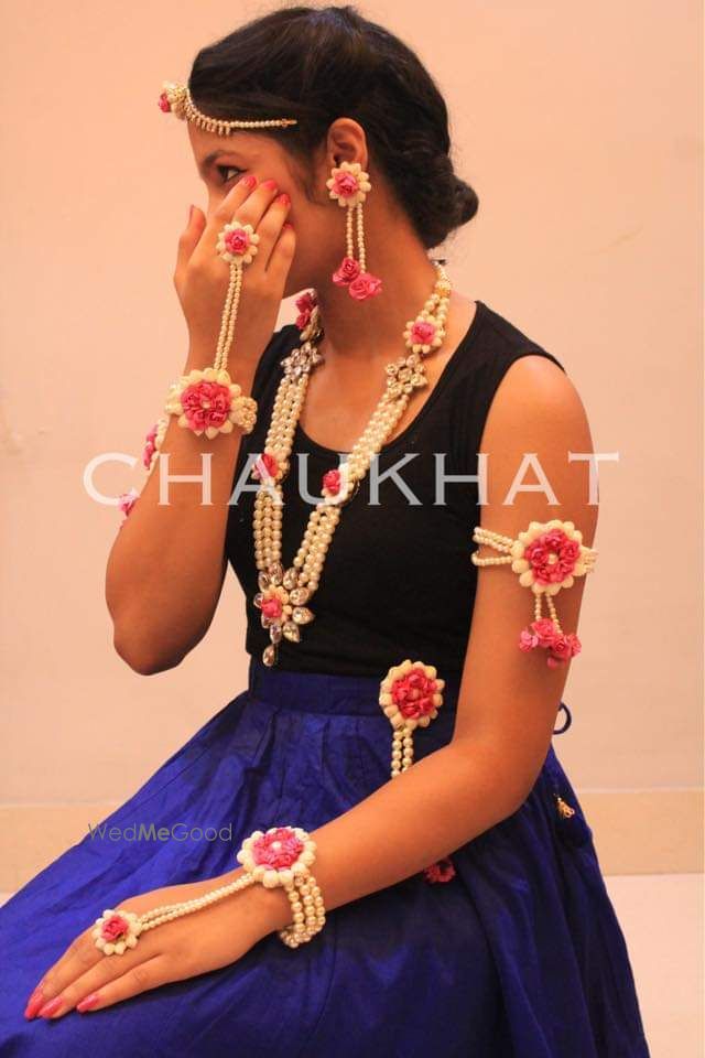 Photo From Flower Jewellery - By Chaukhat