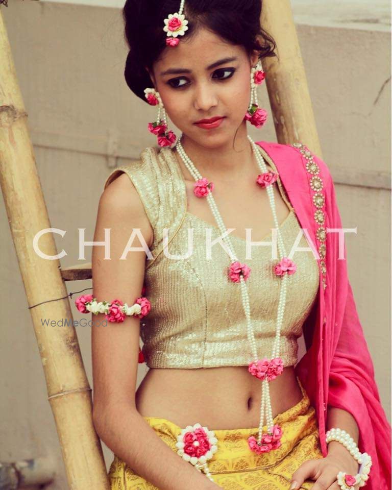 Photo From Flower Jewellery - By Chaukhat