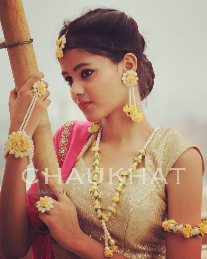 Photo From Flower Jewellery - By Chaukhat