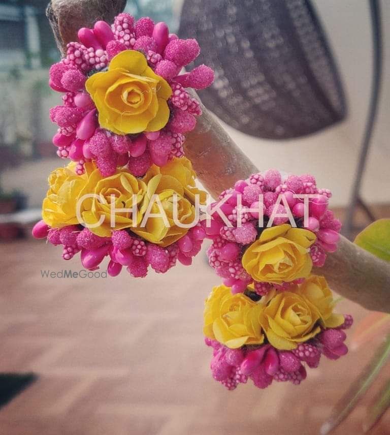 Photo From Flower Jewellery - By Chaukhat