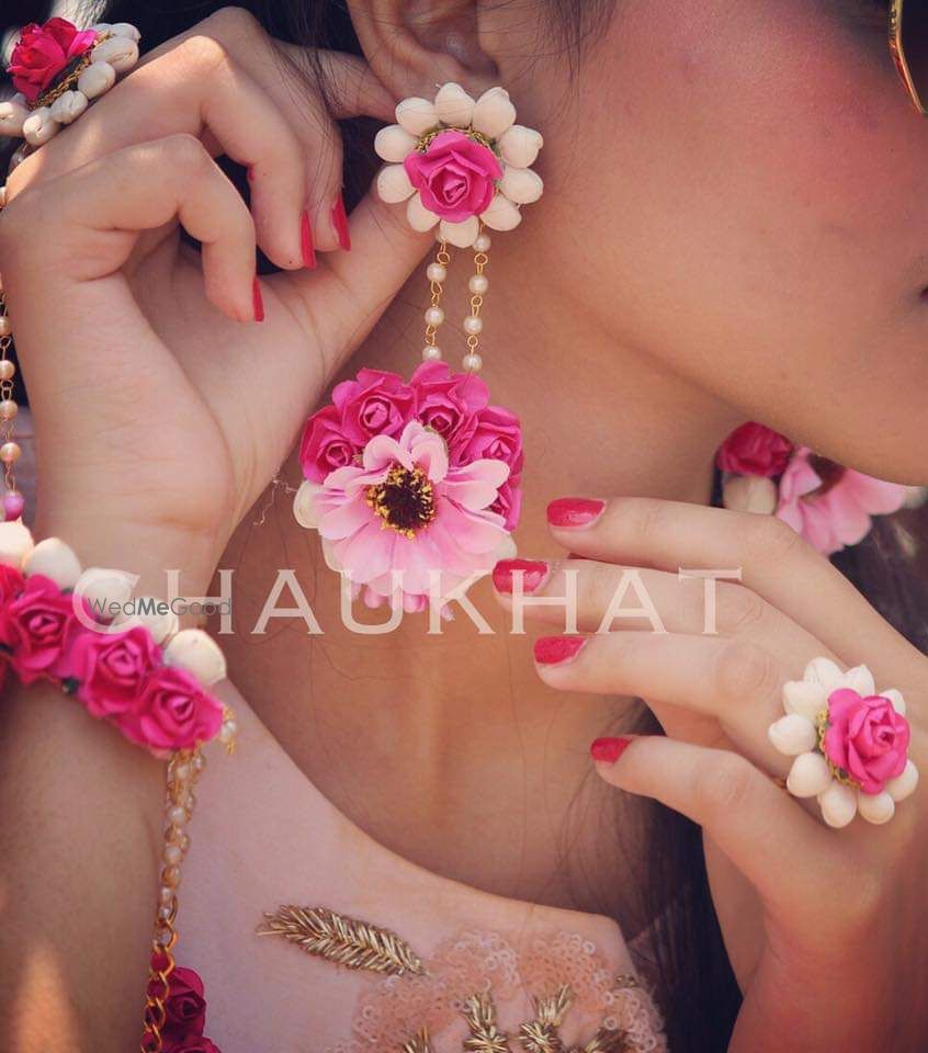 Photo From Flower Jewellery - By Chaukhat