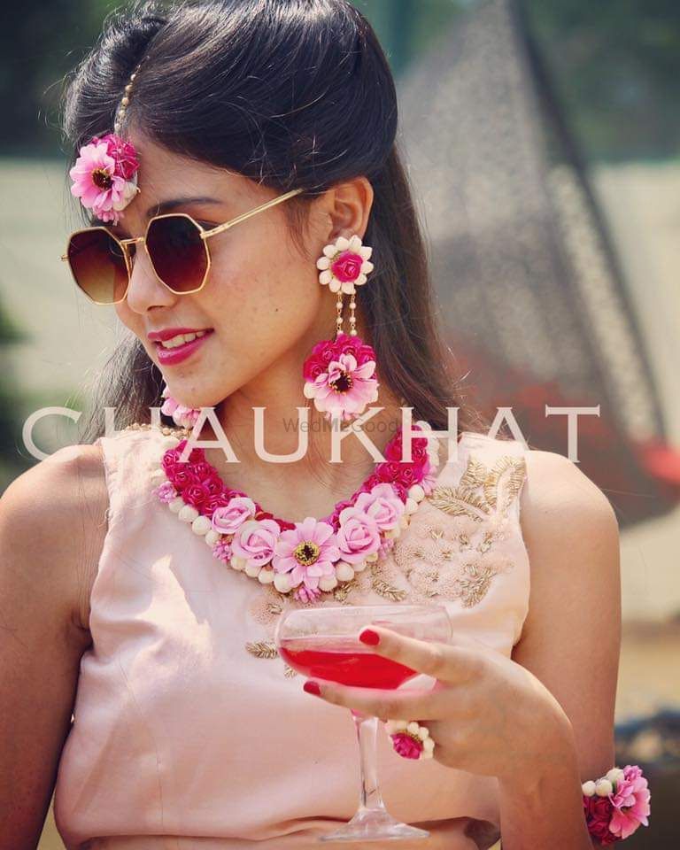 Photo From Flower Jewellery - By Chaukhat