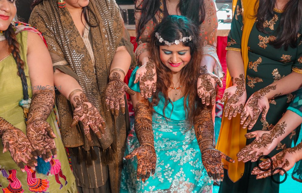 Photo From Mehandi & Haldi - By Precious Blinks