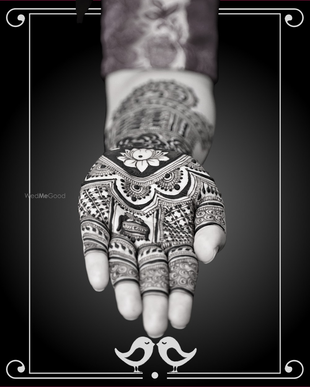 Photo From Srushti's Wedding Mehndi - By Pushpa Mehndi Arts