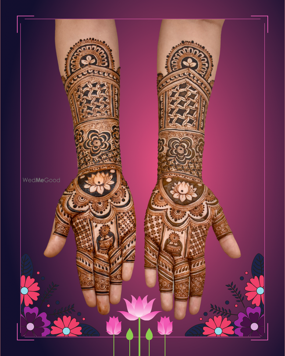 Photo From Srushti's Wedding Mehndi - By Pushpa Mehndi Arts