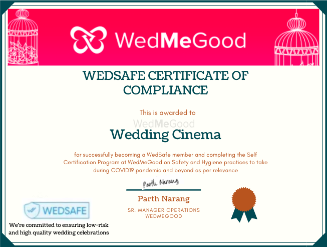 Photo From WedSafe - By Wedding Cinema