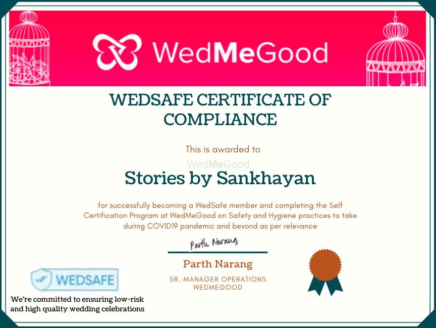 Photo From WedSafe - By Stories by Sankhayan