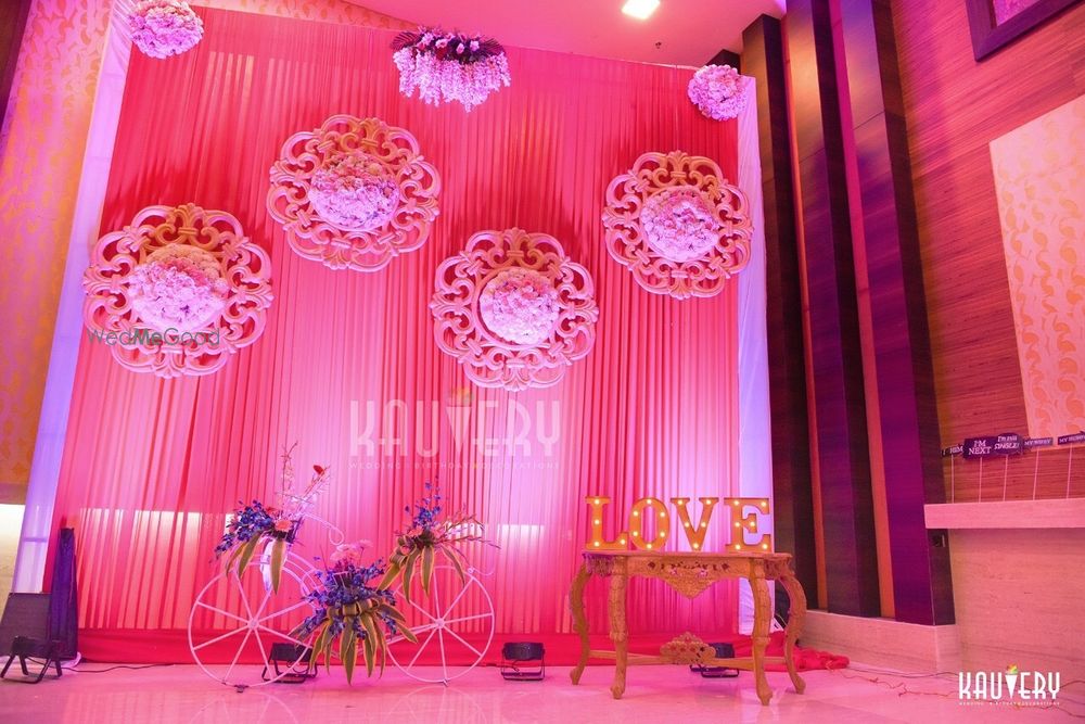 Photo From Engagement ceramony - By Kauvery Decorators