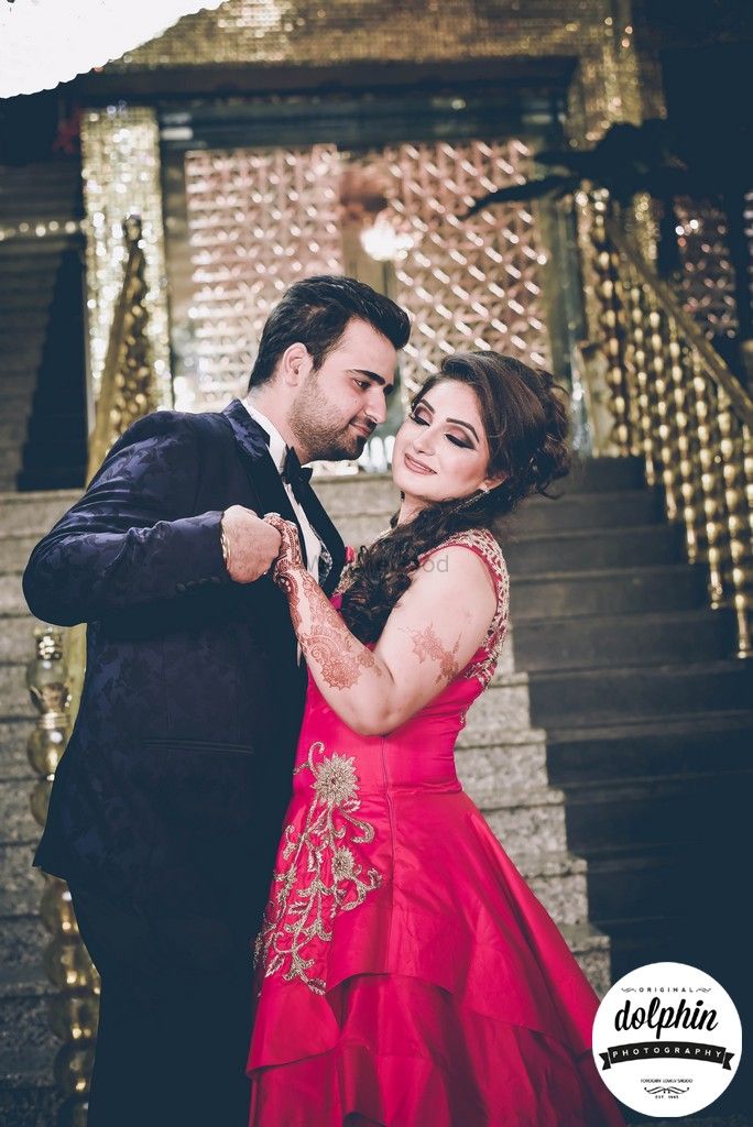 Photo From Megha + Varun / engagement - By Dolphin Photography