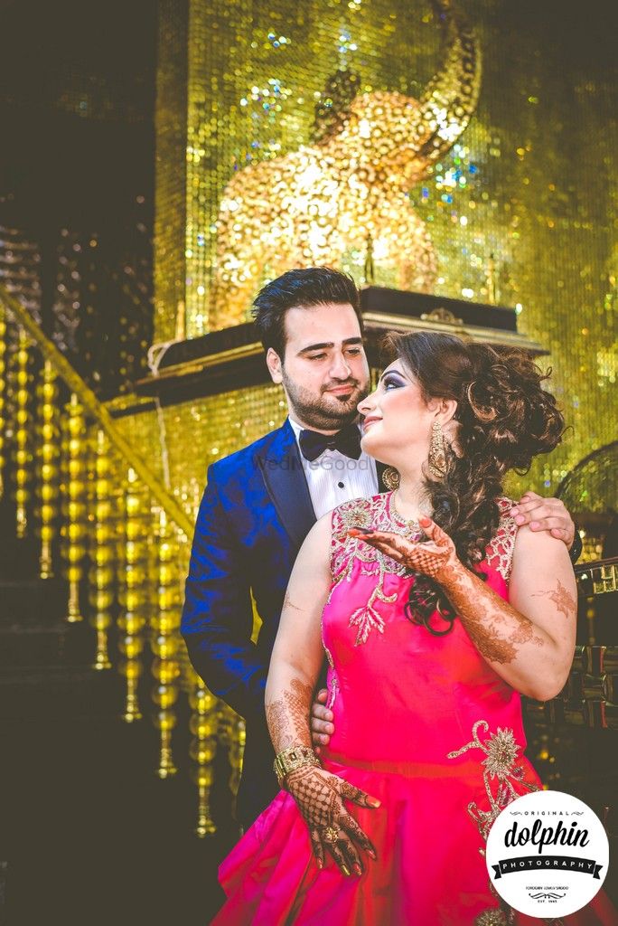 Photo From Megha + Varun / engagement - By Dolphin Photography
