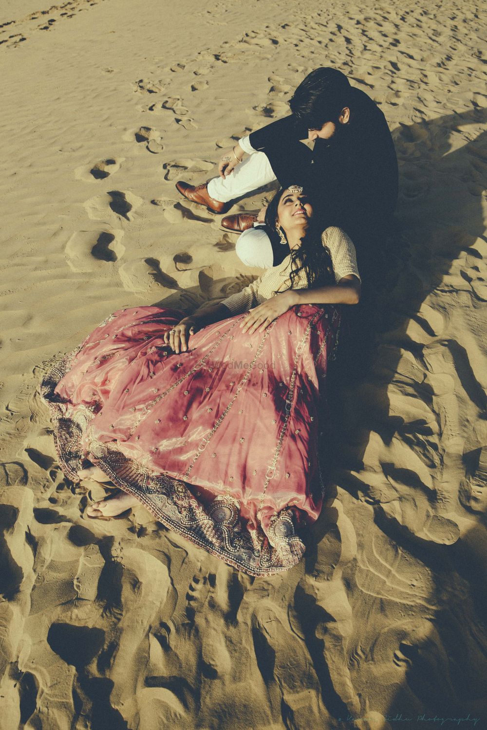 Photo of Pre Wedding Shoot in Desert