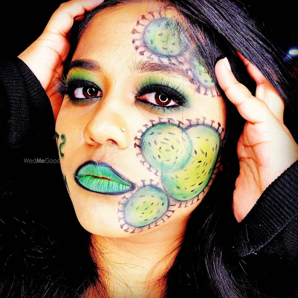 Photo From Face painting - By Makeover by Sheetal