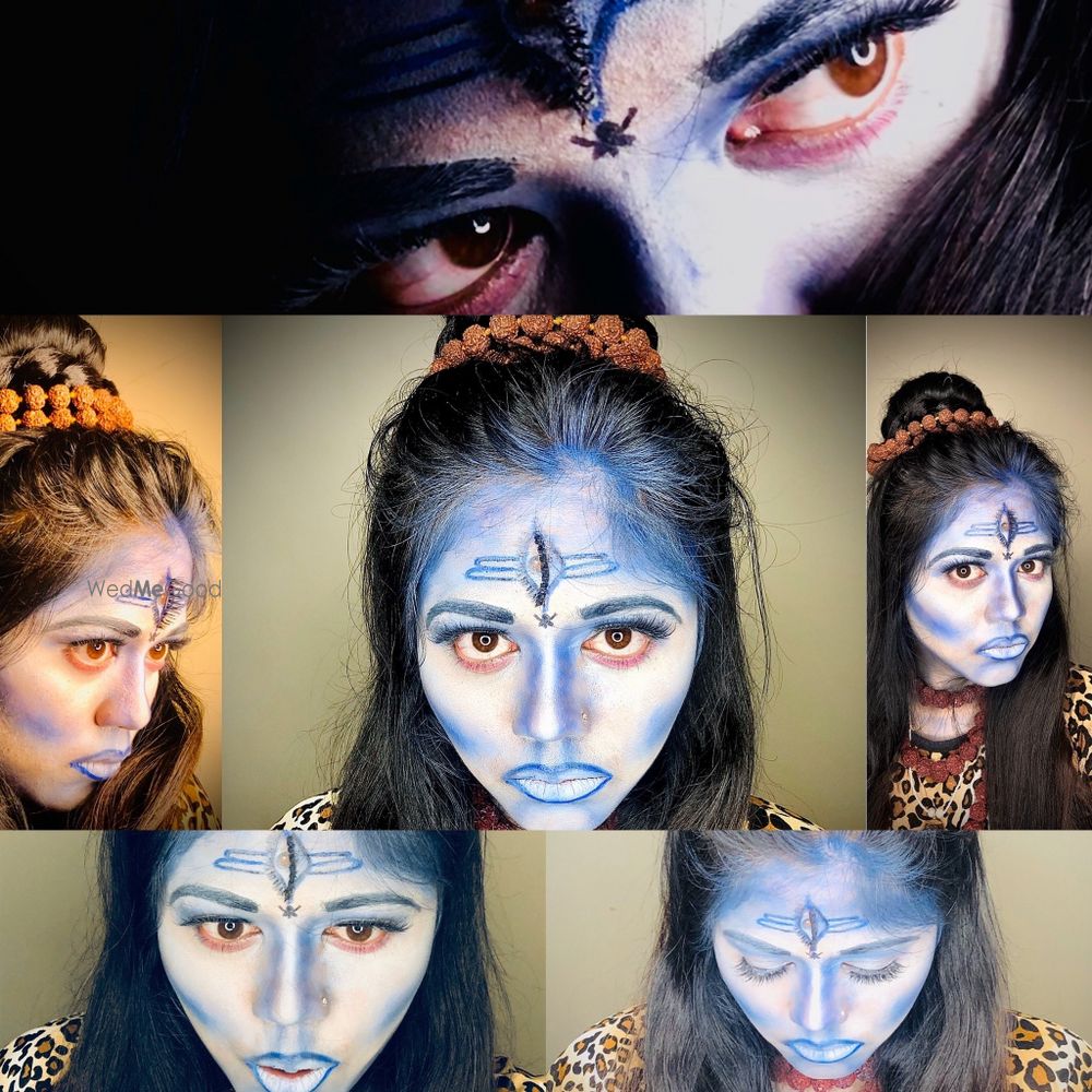 Photo From Face painting - By Makeover by Sheetal