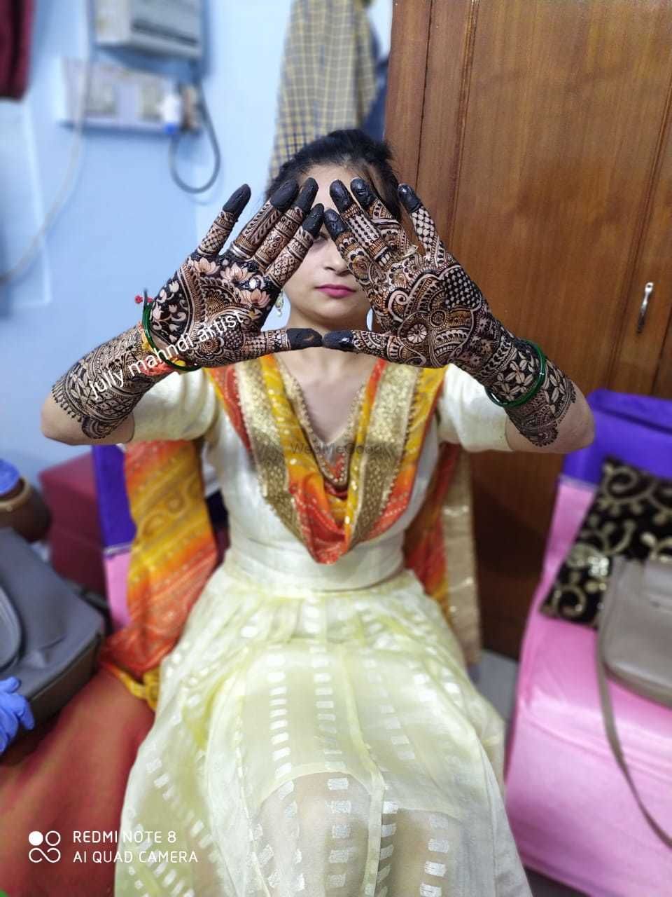 Photo From Neha Bridal Mehandi Ceremony - By Jully Mehandi Designer
