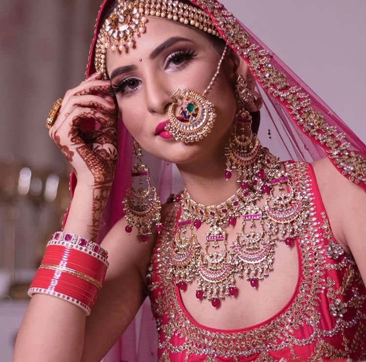 Photo From 2020 Summer bride - By Anjali Verma Makeover