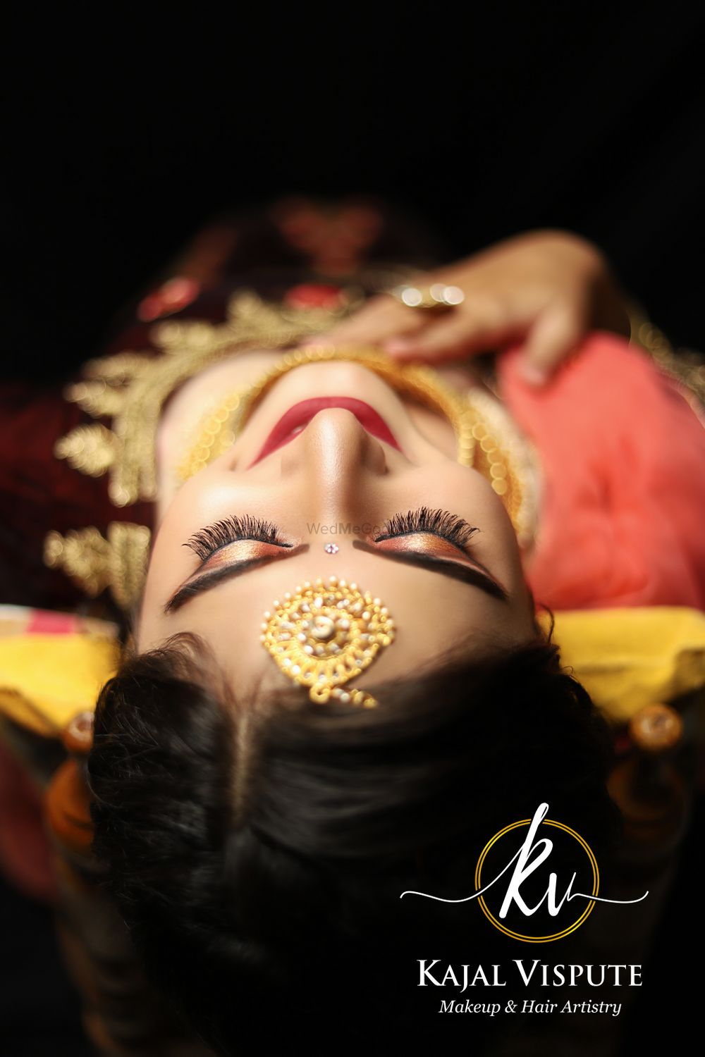 Photo From Bridal - By Kajal Vispute Makeup & Hair Artistry