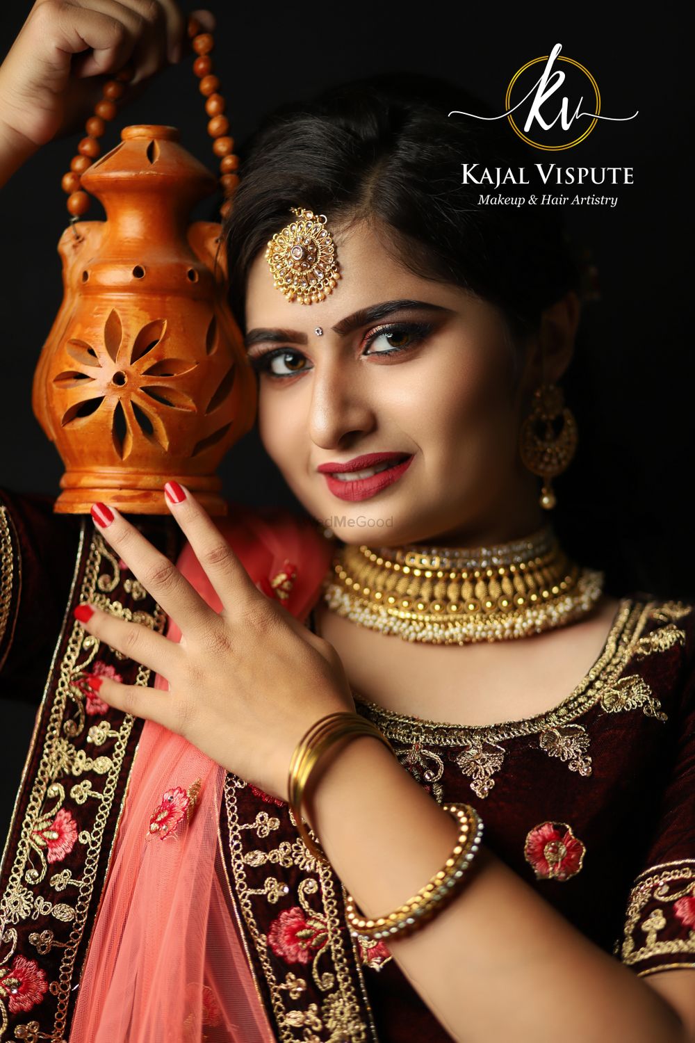 Photo From Bridal - By Kajal Vispute Makeup & Hair Artistry