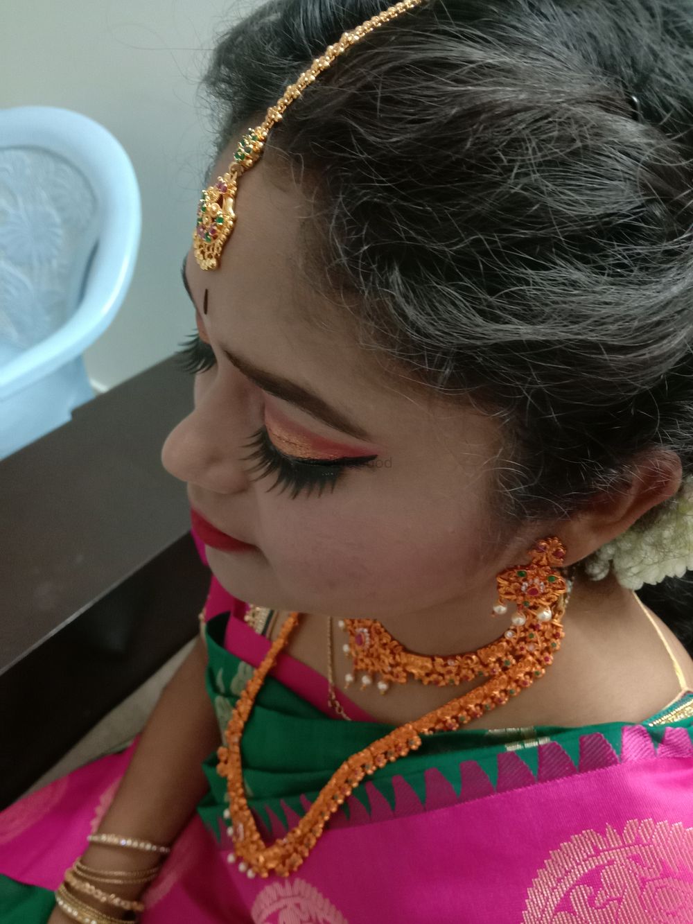 Photo From Engagement look - By Saiisha Makeovers