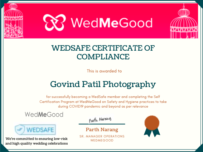 Photo From WedSafe - By Govind Patil Photography