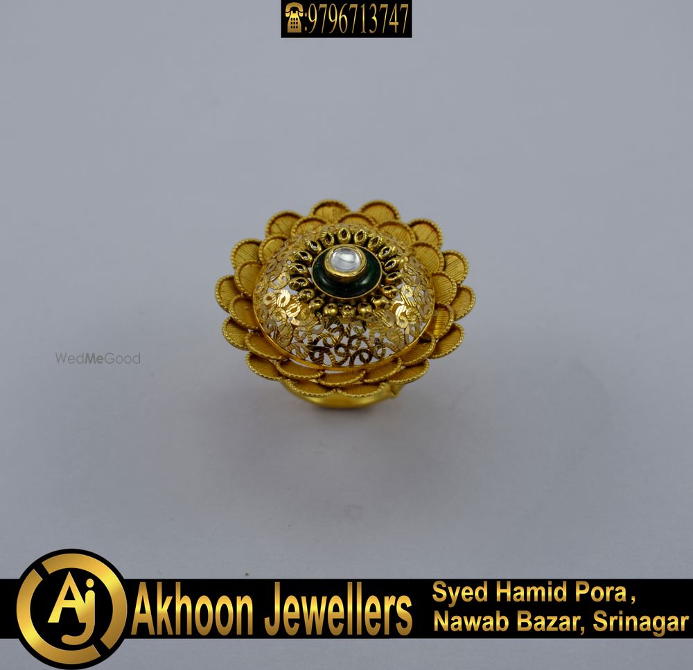 Photo From Gold Rings - By Akhoon Jewellers